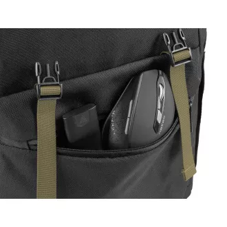 Rucsac pentru NB Natec NIALA 15.6", 18 L, negru - verde