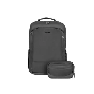 Rucsac pentru nb Natec KUDU Plus, 15.6", 16 L, negru