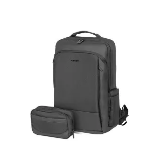 Rucsac pentru nb Natec KUDU Plus, 15.6", 16 L, negru