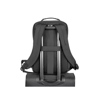 Rucsac pentru nb Natec KUDU Plus, 15.6", 16 L, negru