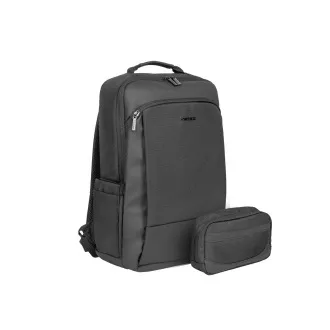 Rucsac pentru nb Natec KUDU Plus, 15.6", 16 L, negru