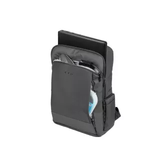 Rucsac pentru nb Natec KUDU Plus, 15.6", 16 L, negru