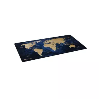 Maxi mouse pad Natec WORLD, 80x40cm, albastru