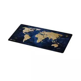 Maxi mouse pad Natec WORLD, 80x40cm, albastru