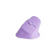 Mouse vertical wireless Natec CRAKE 2/Optic/2.400 DPI/USB+BT/Levan/Vertical/Optic/Pentru utilizatori dreptaci