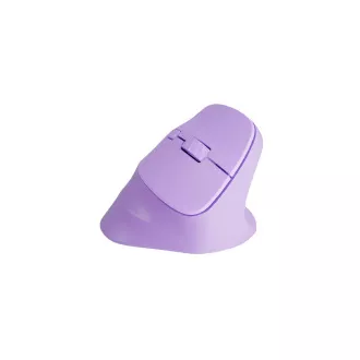 Mouse vertical wireless Natec CRAKE 2/Optic/2.400 DPI/USB+BT/Levan/Vertical/Optic/Pentru utilizatori dreptaci