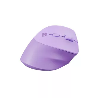 Mouse vertical wireless Natec CRAKE 2/Optic/2.400 DPI/USB+BT/Levan/Vertical/Optic/Pentru utilizatori dreptaci