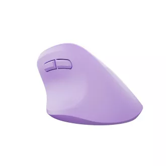 Mouse vertical wireless Natec CRAKE 2/Optic/2.400 DPI/USB+BT/Levan/Vertical/Optic/Pentru utilizatori dreptaci