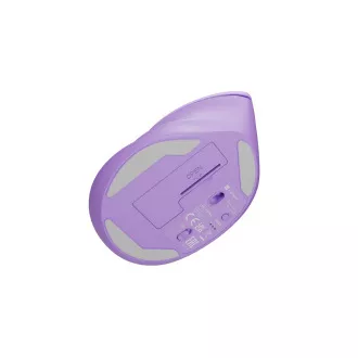 Mouse vertical wireless Natec CRAKE 2/Optic/2.400 DPI/USB+BT/Levan/Vertical/Optic/Pentru utilizatori dreptaci