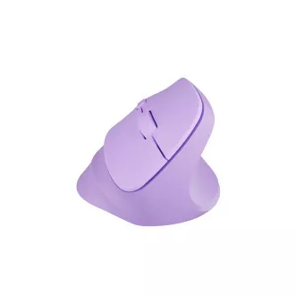 Mouse vertical wireless Natec CRAKE 2/Optic/2.400 DPI/USB+BT/Levan/Vertical/Optic/Pentru utilizatori dreptaci