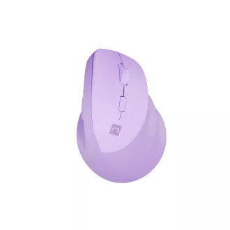 Mouse vertical wireless Natec CRAKE 2/Optic/2.400 DPI/USB+BT/Levan/Vertical/Optic/Pentru utilizatori dreptaci