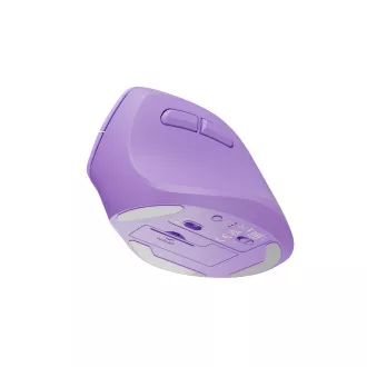 Mouse vertical wireless Natec CRAKE 2/Optic/2.400 DPI/USB+BT/Levan/Vertical/Optic/Pentru utilizatori dreptaci