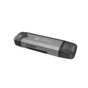Cititor de carduri Natec SCARAB 3 USB-A + USB-C 3.1 GEN 1/microSD/microSDHC/microSDXC/SD/SDHC/SDXC/T-Flash