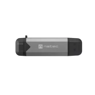 Cititor de carduri Natec SCARAB 3 USB-A + USB-C 3.1 GEN 1/microSD/microSDHC/microSDXC/SD/SDHC/SDXC/T-Flash