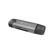 Cititor de carduri Natec SCARAB 3 USB-A + USB-C 3.1 GEN 1/microSD/microSDHC/microSDXC/SD/SDHC/SDXC/T-Flash