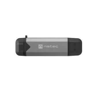 Cititor de carduri Natec SCARAB 3 USB-A + USB-C 3.1 GEN 1/microSD/microSDHC/microSDXC/SD/SDHC/SDXC/T-Flash Cititor de carduri Natec SCARAB 3 USB-A + USB-C 3.1 GEN 1/microSD/microSDHC/microSDXC/SD/SDHC/SDXC/T-Flash