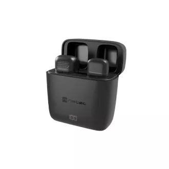 Microfon mobil wireless Natec HOPPER LAVALIER USB-C