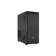 Carcasă computer Natec ARACANTA/Midi Tower/Negru