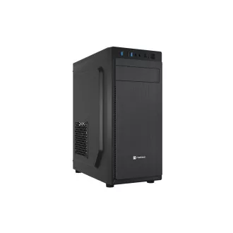 Carcasă computer Natec ARACANTA/Midi Tower/Negru