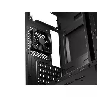 Carcasă computer Natec ARACANTA/Midi Tower/Negru