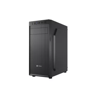 Carcasă computer Natec ARACANTA/Midi Tower/Negru