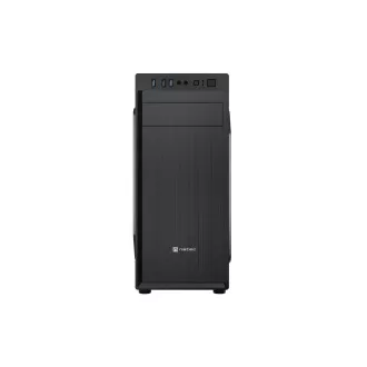 Carcasă computer Natec ARACANTA/Midi Tower/Negru