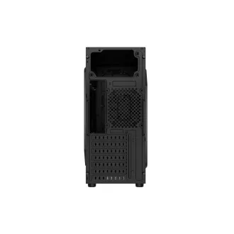 Carcasă computer Natec ARACANTA/Midi Tower/Negru