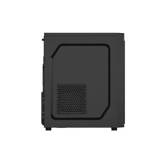 Carcasă computer Natec ARACANTA/Midi Tower/Negru
