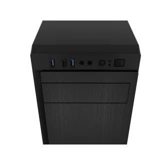 Carcasă computer Natec ARACANTA/Midi Tower/Negru