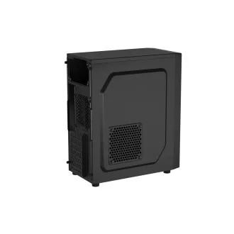 Carcasă computer Natec ARACANTA/Midi Tower/Negru
