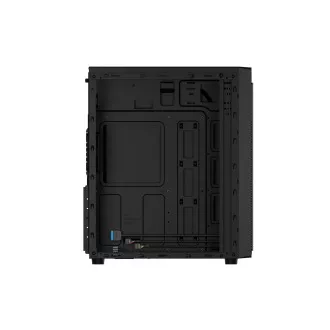 Carcasă computer Natec ARACANTA/Midi Tower/Negru