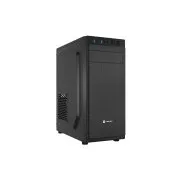 Carcasă computer Natec ARACANTA/Midi Tower/Negru