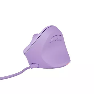 Mouse vertical Natec CRAKE 2 PRO/Vertical/Optic/Pentru dreptaci/12.400 DPI/Cu fir USB-A/Mov