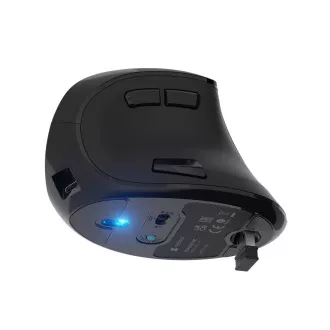 Mouse wireless vertical Natec EUPHONIE PRO/Vertical/Blue Sense/Pentru dreptaci/4.000 DPI/USB+BT/Negru Mouse wireless vertical Natec EUPHONIE PRO/Vertical/Blue Sense/Pentru dreptaci/4.000 DPI/USB+BT/Negru