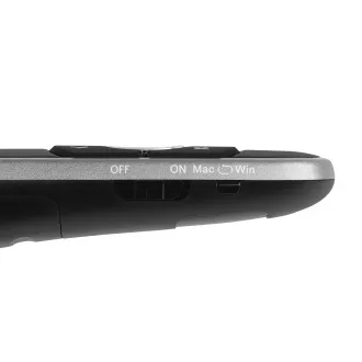 Prezentator laser wireless Natec WARBLER 2, gri