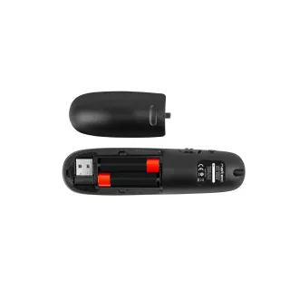 Prezentator laser wireless Natec WARBLER 2, gri