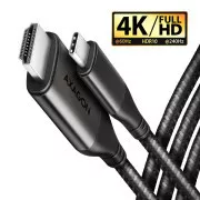 AXAGON RVC-HI2MC, USB-C -> HDMI 2.0a reductor / cablu 1,8m, 4K/60Hz HDR10