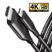 AXAGON RVC-HI2MC, adaptor/cablu USB-C -> HDMI 2.0a 1.8m, 4K/60Hz HDR10