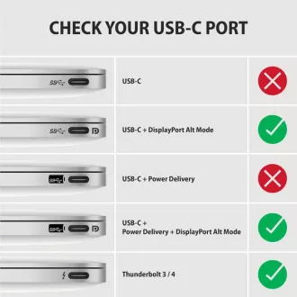 AXAGON RVC-HI2MC, adaptor/cablu USB-C -> HDMI 2.0a 1.8m, 4K/60Hz HDR10