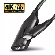 AXAGON RVC-HI2M, adaptor USB-C -> HDMI 2.0a, 4K/60Hz HDR10