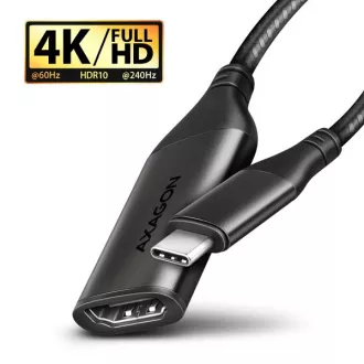 AXAGON RVC-HI2M, adaptor USB-C -> HDMI 2.0a, 4K/60Hz HDR10