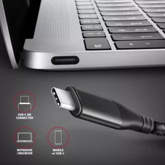 AXAGON RVC-HI2M, adaptor USB-C -> HDMI 2.0a, 4K/60Hz HDR10