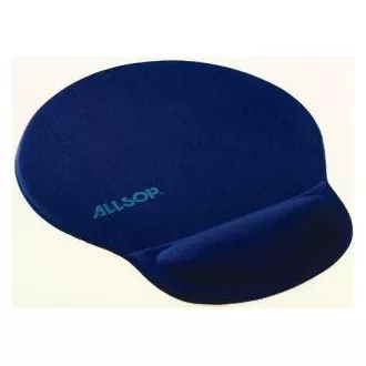 Allsop Gel mouse pad albastru