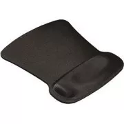 Allsop Gel mouse pad negru, pătrat