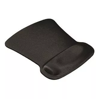 Allsop Gel mouse pad negru, pătrat