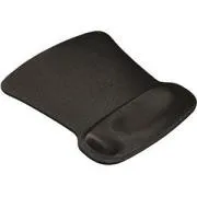 Allsop Gel mouse pad negru, pătrat