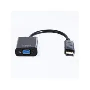 Adaptor Gembird DisplayPort - VGA, M/F, negru