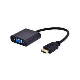 Adaptor Gembird HDMI-A(M) - VGA (F)+ Audio