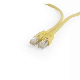 GEMBIRD Eth Cablu patch cat6 UTP, 25cm, galben