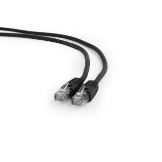 Cablu GEMBIRD Eth Patch cat6 UTP, 2m, negru